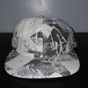 Dqm New York Duct Tape 6 Panel Snapback Cap